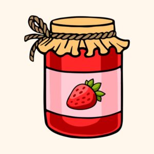 Confettura di fragole