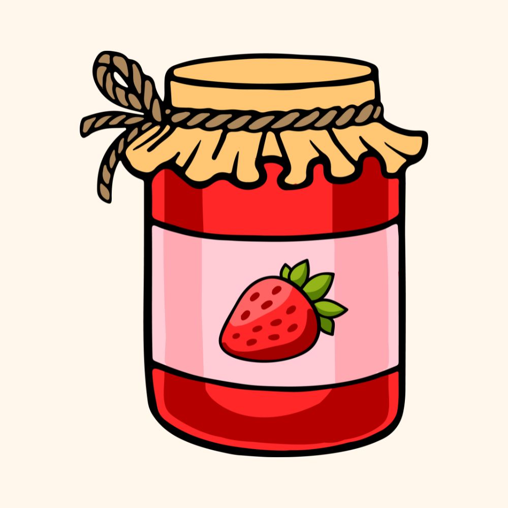 Confettura di fragole